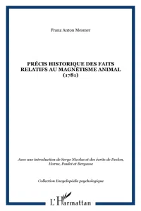 Précis historique des faits relatifs au magnétisme animal_cover