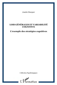 Lois générales et variabilité cognitive_cover