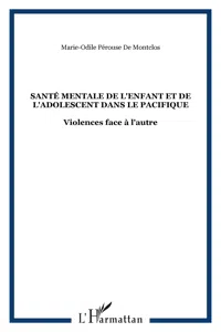 Santé mentale de l'enfant et de l'adolescent dans le Pacifique_cover