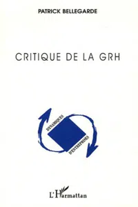 Critique de la GR_cover