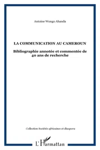 La communication au Cameroun_cover