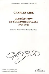 Coopération et économie sociale_cover