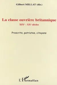 La classe ouvrière britannique_cover