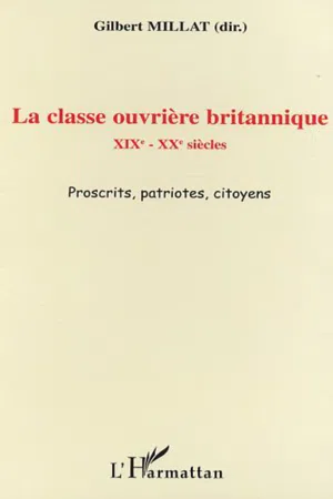 La classe ouvrière britannique