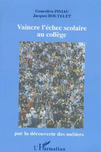 Vaincre l'échec scolaire au collège_cover