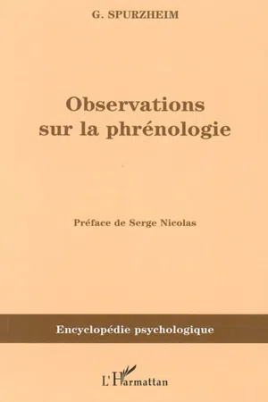 Observations sur la phrénologie