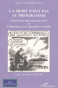 La mort n'est pas au programme_cover