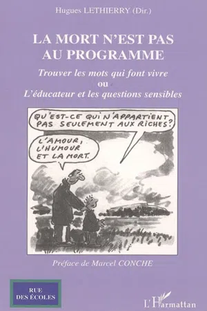 La mort n'est pas au programme