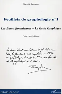 Feuillets de graphologie n°1_cover