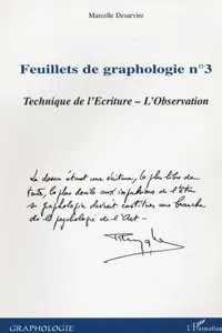 Feuillets de graphologie n°3_cover