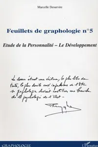 Feuillets de graphologie n°5_cover