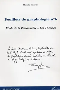 Feuillets de graphologie n°6_cover