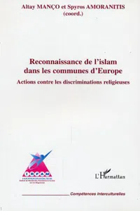 Reconnaissance de l'islam dans les communes d'Europe_cover