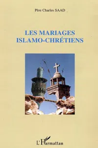 Les mariages islamo-chrétiens_cover