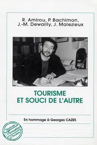 Tourisme et souci de l'autre_cover