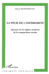 La peur de l'infériorité_cover