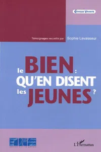 Le bien qu'en disent les jeunes_cover