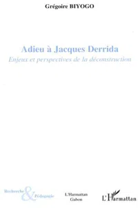 Adieu à Jacques Derrida_cover