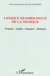 Lexique quadrilingue de la musique_cover