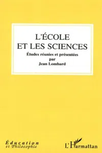 L'école et les sciences_cover