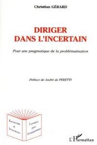 Diriger dans l'incertain_cover