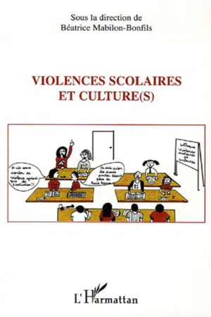 Violences scolaires et culture(s)