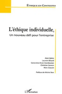 L'éthique individuelle_cover