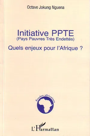 Initiative PPTE (Pays Pauvres Très Endettés)