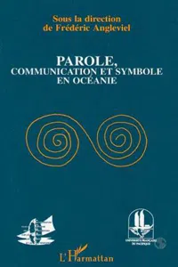 Parole, communication et symbole en Océanie_cover