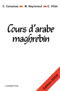 Cours d'arabe maghrébin_cover