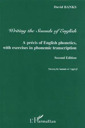 Writing the Sounds of English