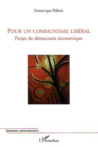 Pour un communisme libéral_cover