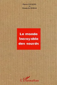 Le monde incroyable des sourds_cover