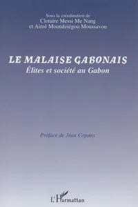 Le malaise gabonais_cover