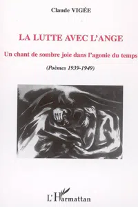 La lutte avec l'ange_cover