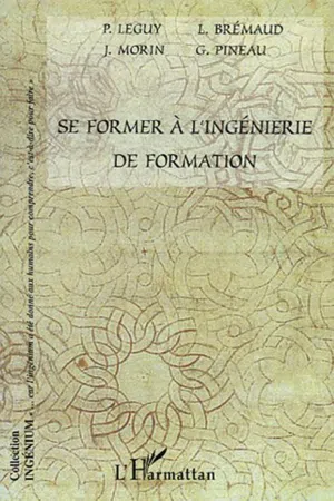 Se former à l'ingénierie de formation