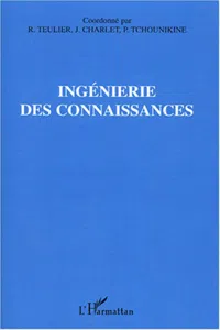 Ingénierie des connaissances_cover