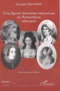 Cinq figures féminines méconnues du Romantisme allemand_cover