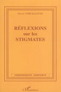 Réflexions sur les stigmates_cover