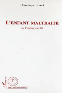 L'enfant maltraité_cover