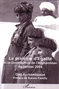 Le principe d'Egalité_cover