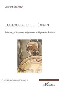 La sagesse et le féminin_cover