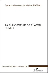 La philosophie de Platon_cover