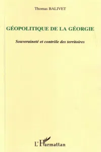 Géopolitique de la Géorgie_cover