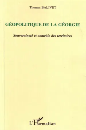 Géopolitique de la Géorgie