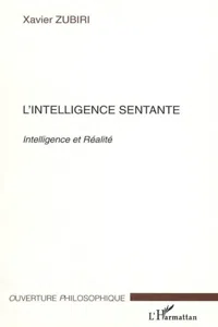 L'intelligence sentante_cover