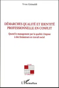 Démarches qualité et identité professionnelle en conflit_cover