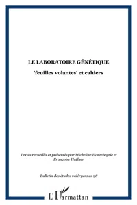 Le laboratoire génétique_cover