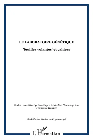 Le laboratoire génétique