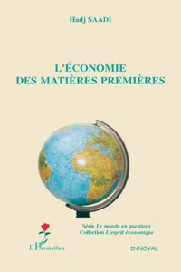 L'économie des matières premières_cover